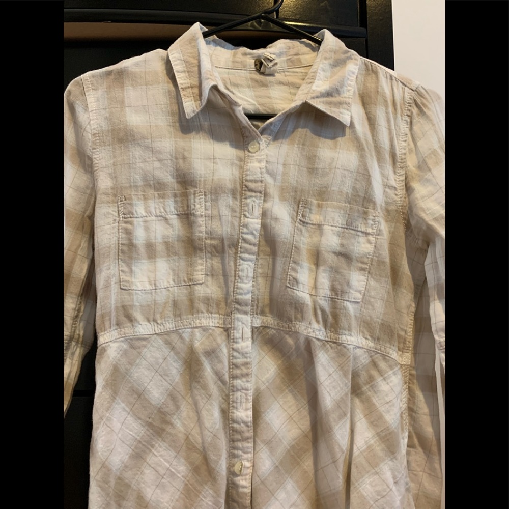 Free People Flannel
